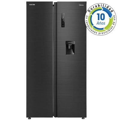 Midea Refrigerador Side By Side No Frost 553 Lts