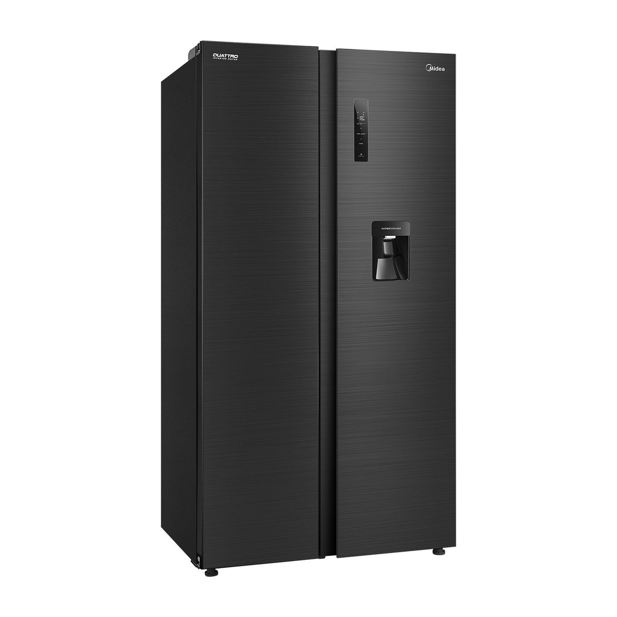 MIDEA - Refrigerador Side By Side No Frost 553 lts MDRS710FGEDXW