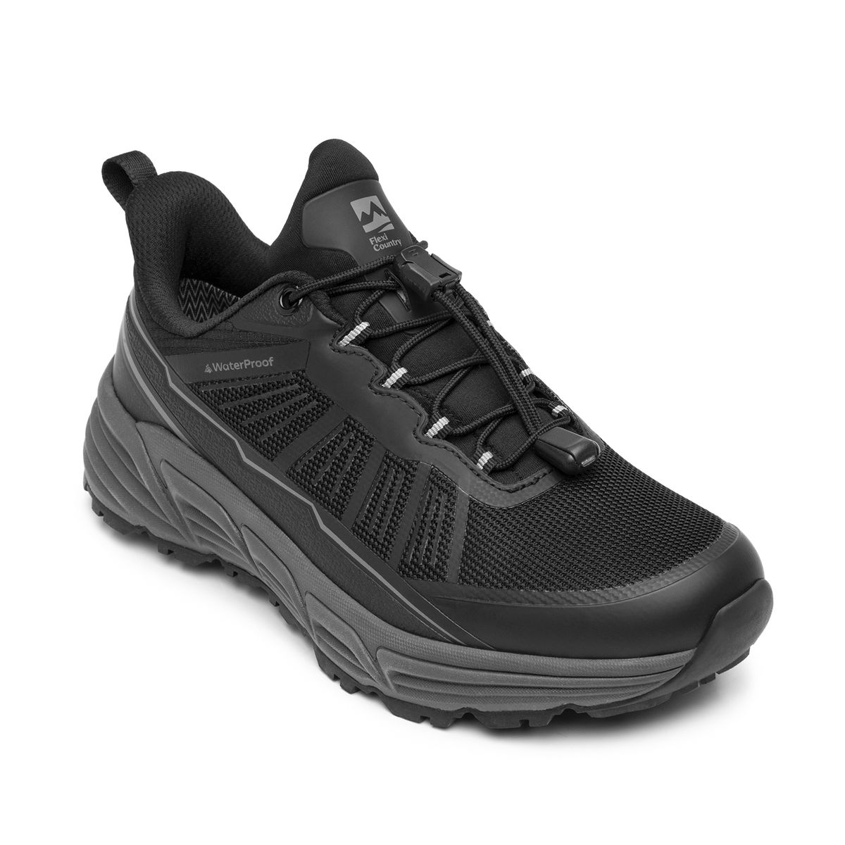 FLEXI - Zapatilla Mujer Atla 138601 Negra Flexi