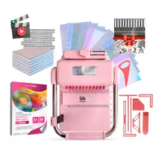 CINCH - Kit Detalles Perfectos Pink + Herramientas de Encuadernado e Insumos + Regalos