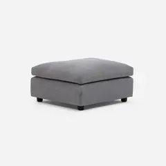 ROSEN - Otoman Modular Lerma Tela Grafito