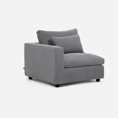 ROSEN - Esquinero Modular Lerma Tela Grafito