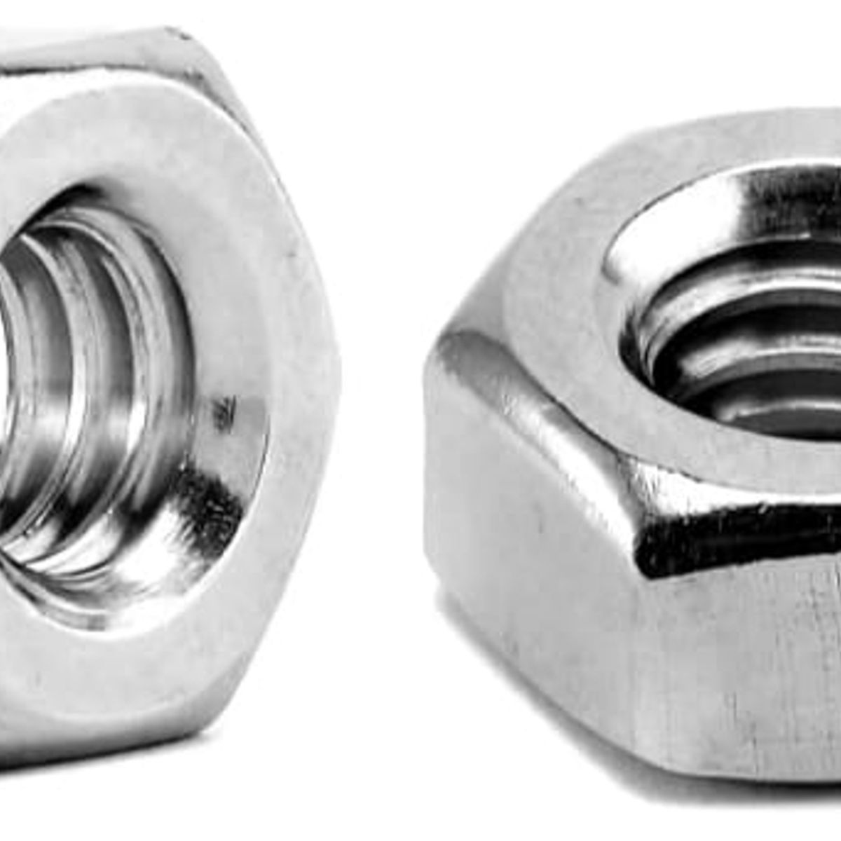 GENERICO - Tuerca Hexagonal Zincada 1/4 - 20 (100 Unidades)