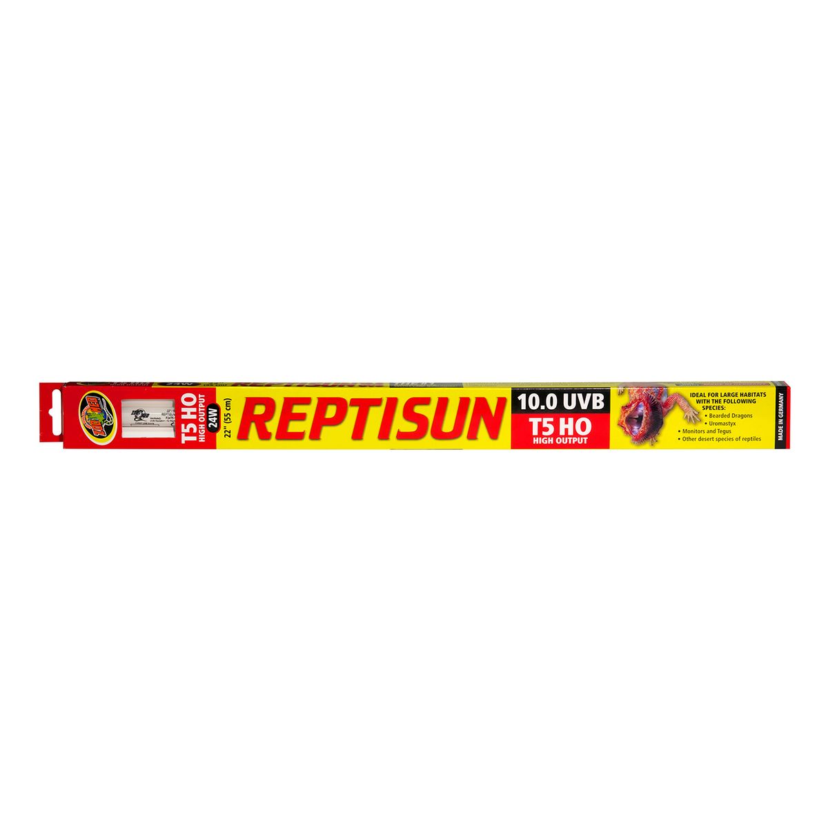 ZOOMED - TUBO T5HO 10.0 DESERTICO REPTISUN 55CM