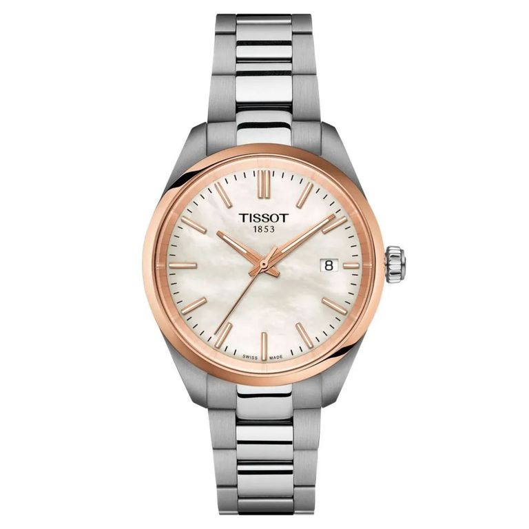 Reloj Pr 100 Classic 34MM T1502102111100 Dorado 34