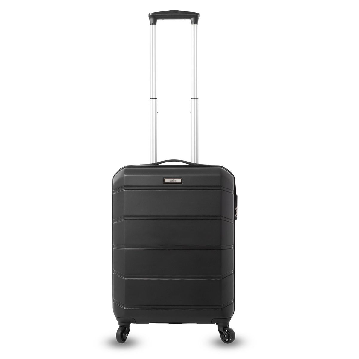 TOTTO - Maleta de Cabina 360 Rayatta S2 10 kilos Negra