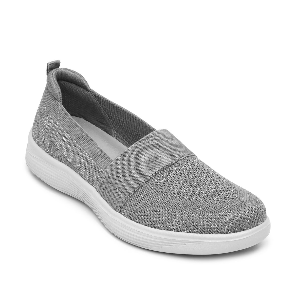 FLEXI - Zapatilla Mujer Grecya 104932 Gris Flexi