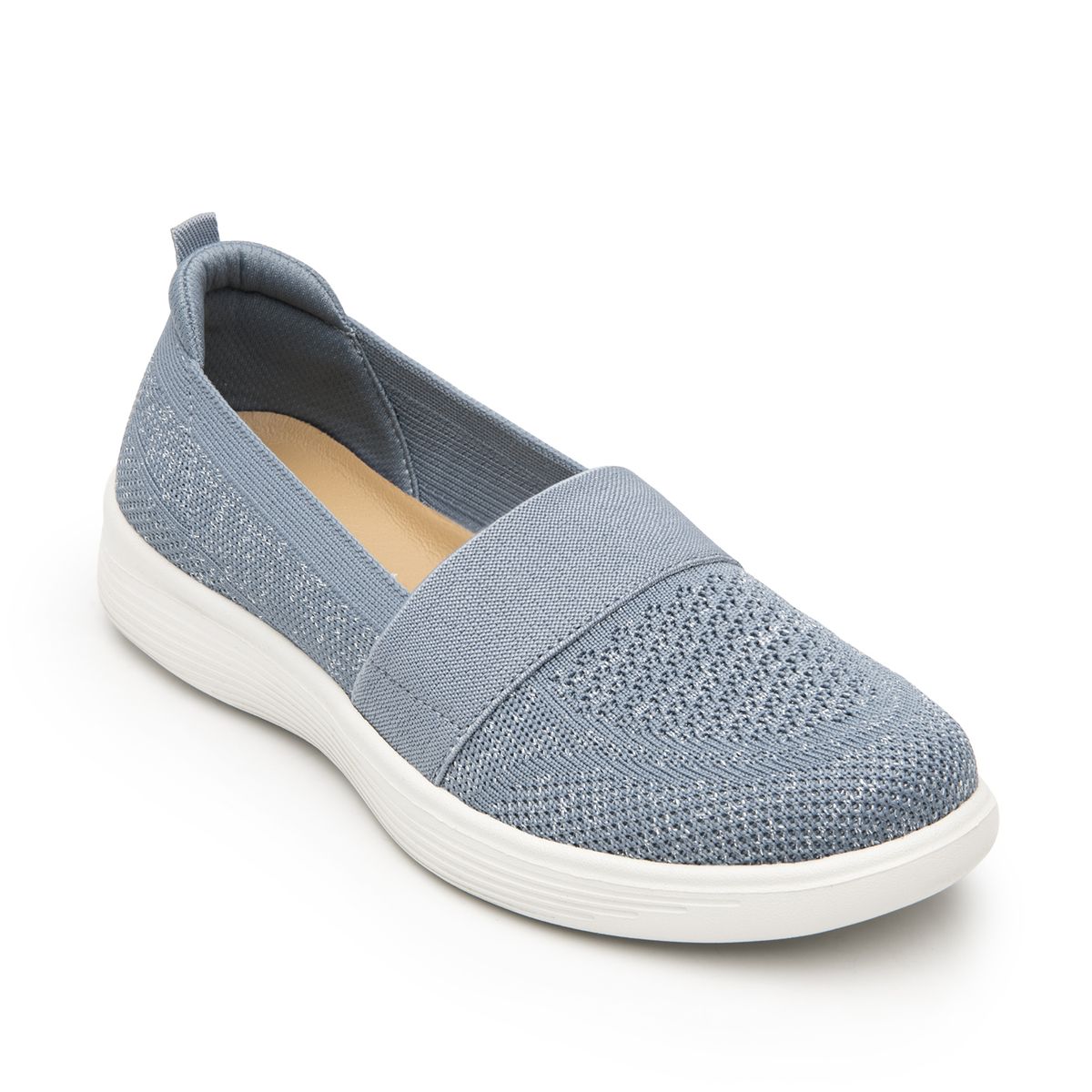 FLEXI - Zapatilla Mujer Grecya 104932 Azul Flexi