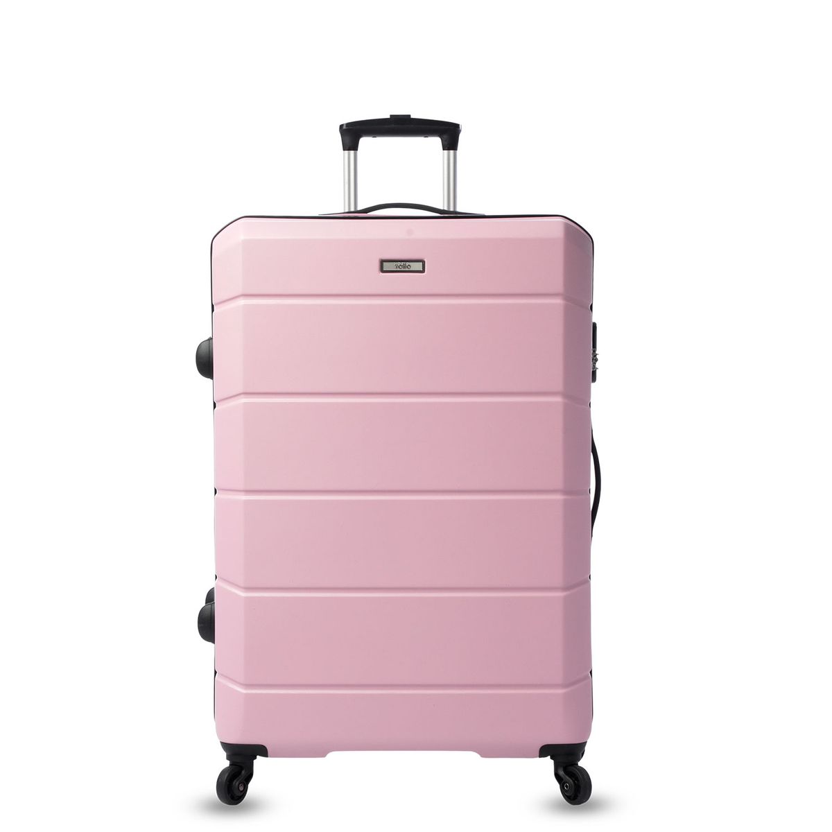 TOTTO - Maleta de Viaje Grande 23 Kilos 360 Rayatta Rosada