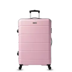 TOTTO - Maleta de Viaje Grande 23 Kilos 360 Rayatta Rosada