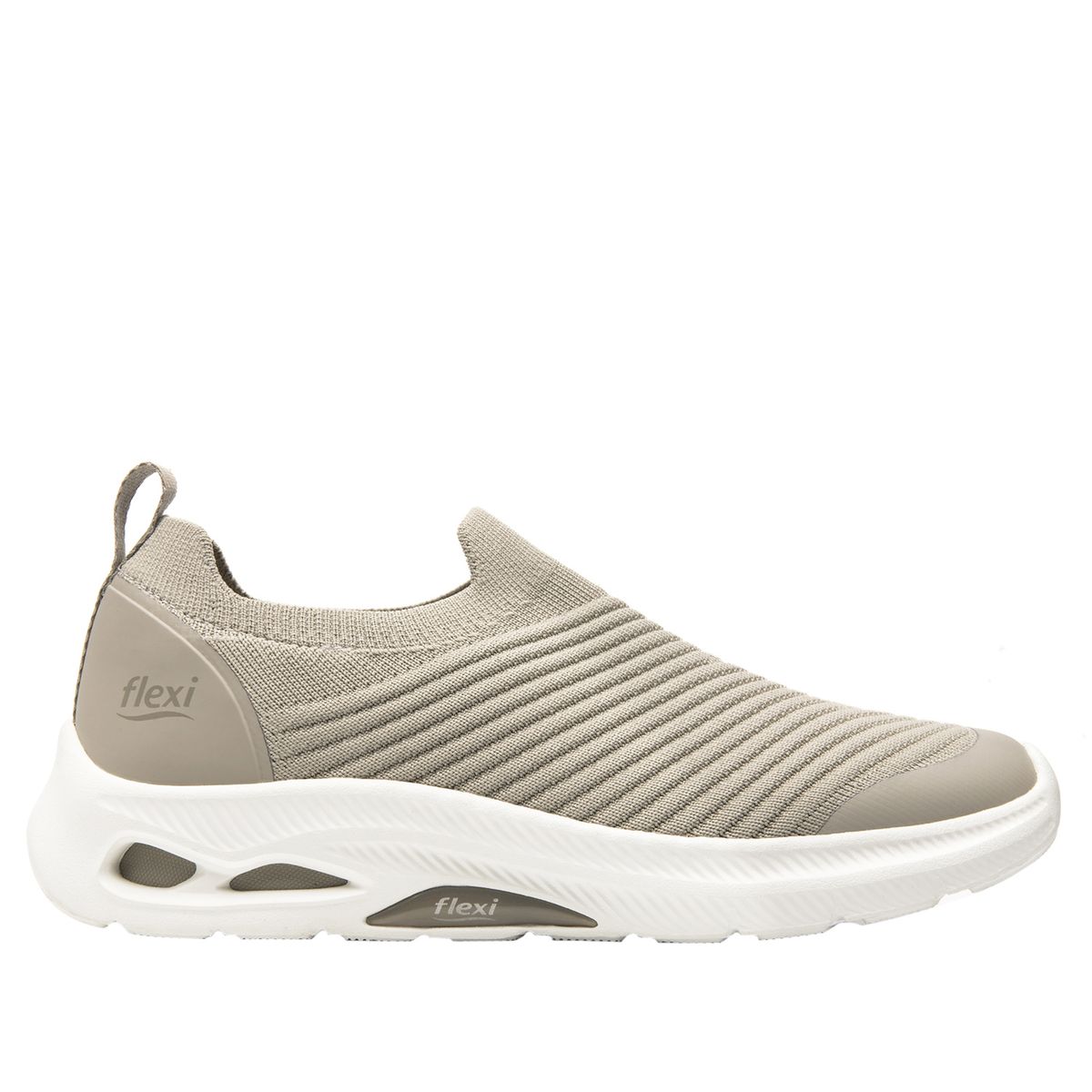 FLEXI - Zapatilla Mujer Brera 135203 Beige Flexi