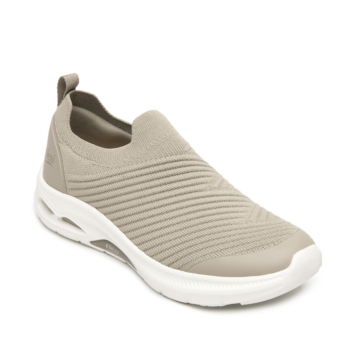 FLEXI - Zapatilla Mujer Brera 135203 Beige Flexi