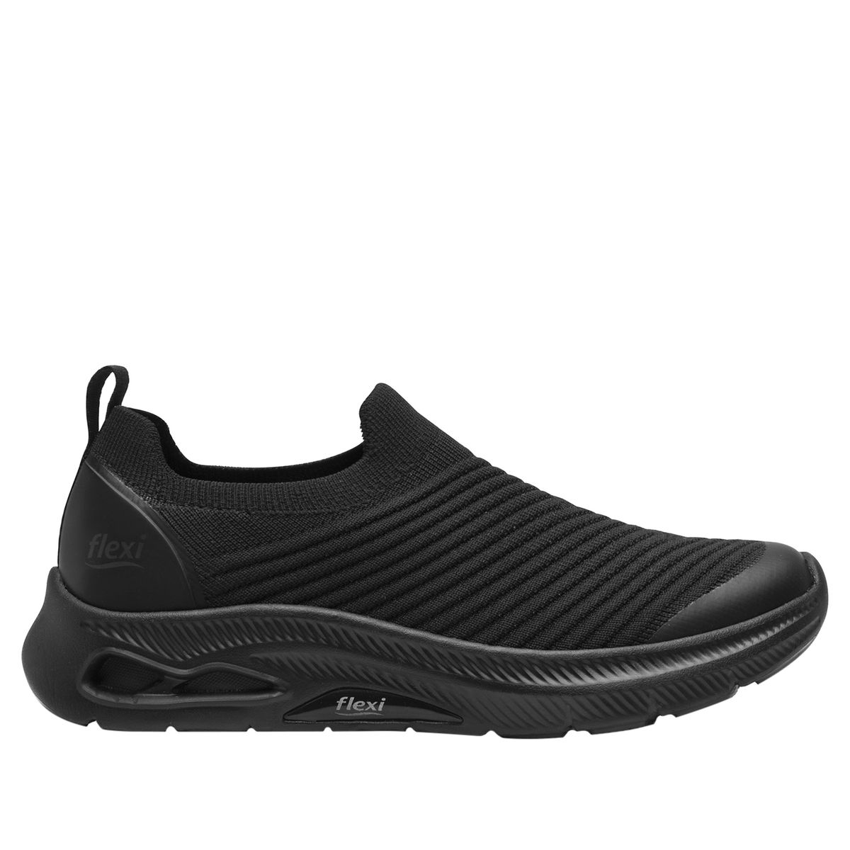 FLEXI - Zapatilla Mujer Brera 135203 Negra Flexi