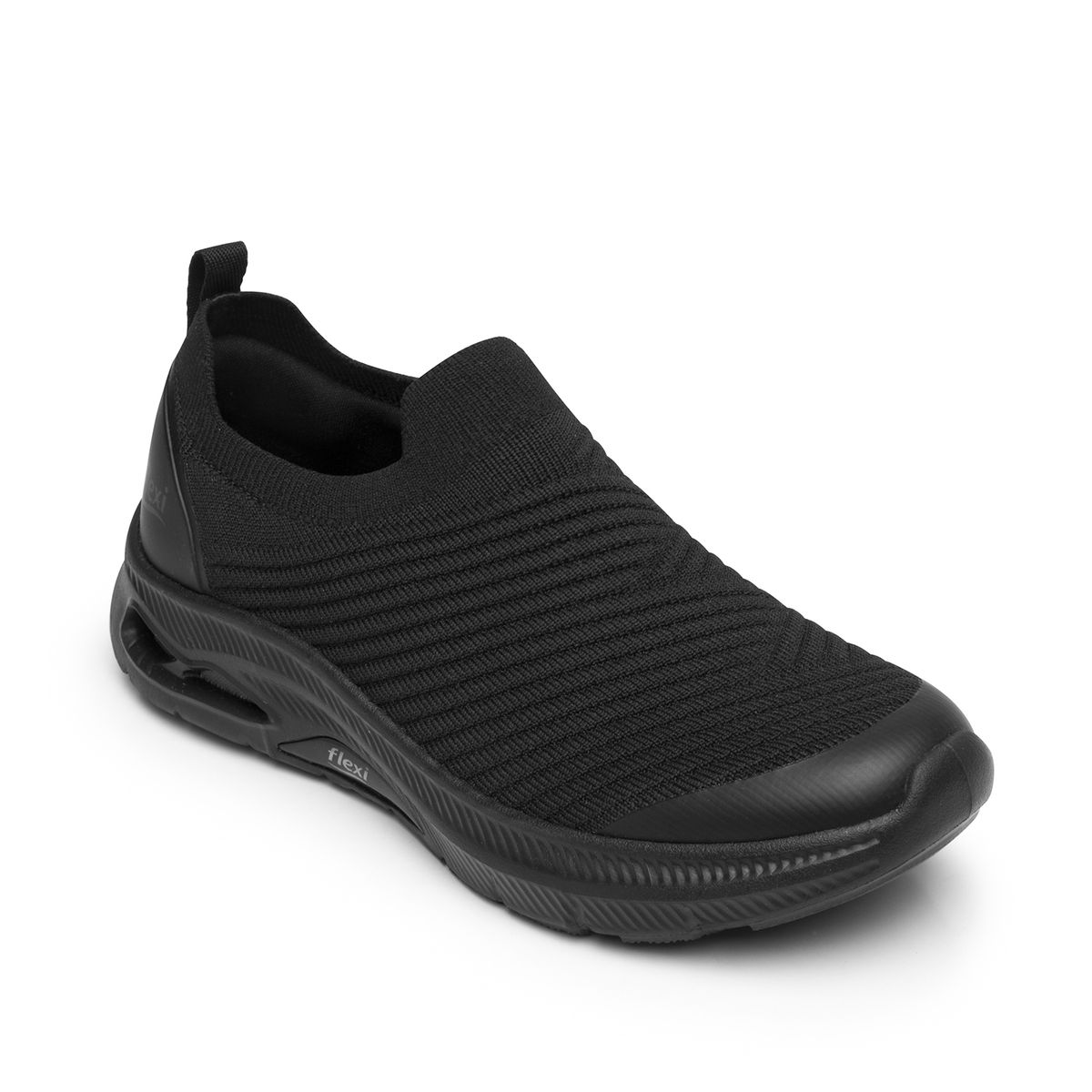 FLEXI - Zapatilla Mujer Brera 135203 Negra Flexi