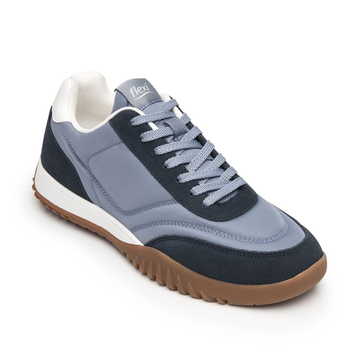 FLEXI - Zapatilla Hombre Satori 422501 Azul Flexi