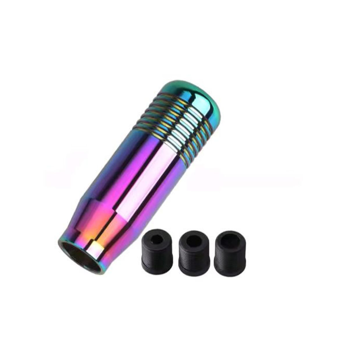 GENERICO - Pomo Perilla de cambio universal metalico 8.5cm TORNASOL