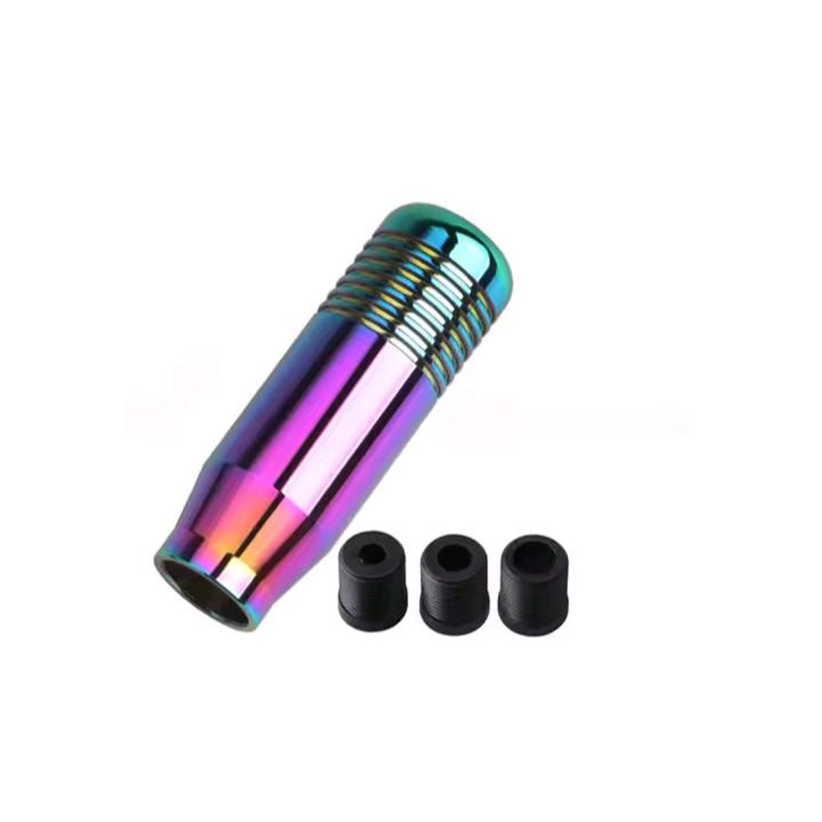 GENERICO - Pomo Perilla de cambio universal metalico 8.5cm TORNASOL