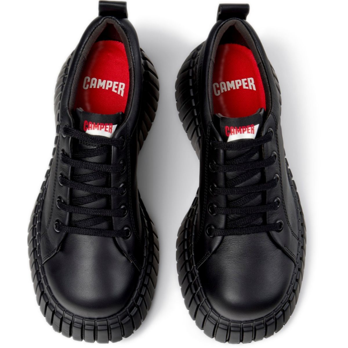CAMPER - Zapatos Pix BCN Negro Camper