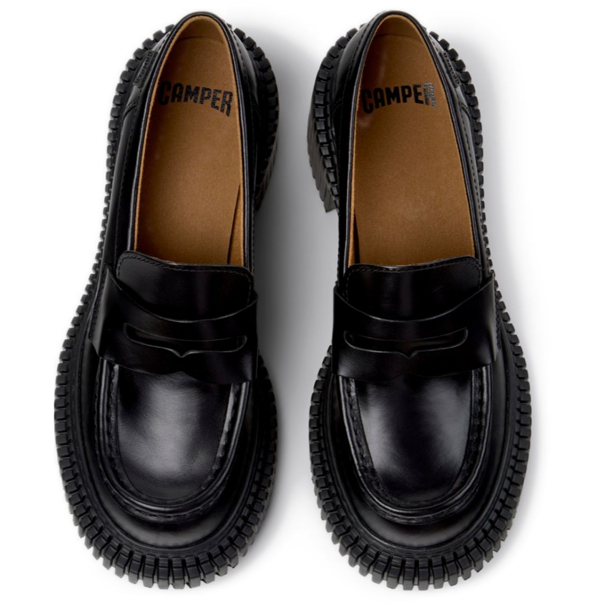 CAMPER - Zapatos Pix London Negro Camper