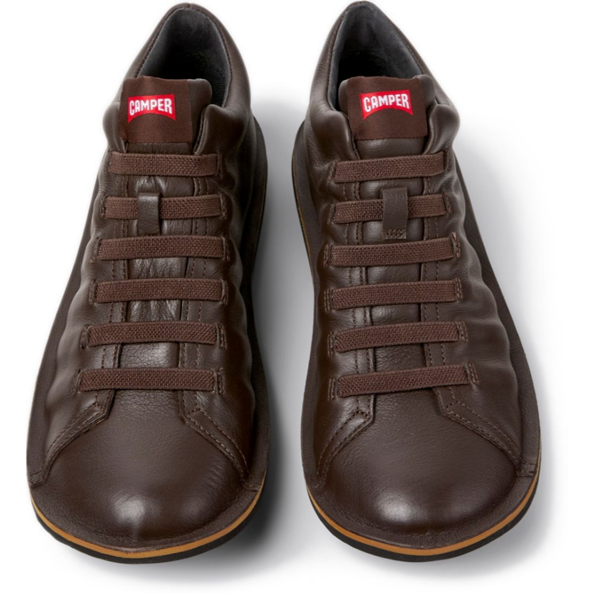 CAMPER - Zapatos Beetle Marron Camper