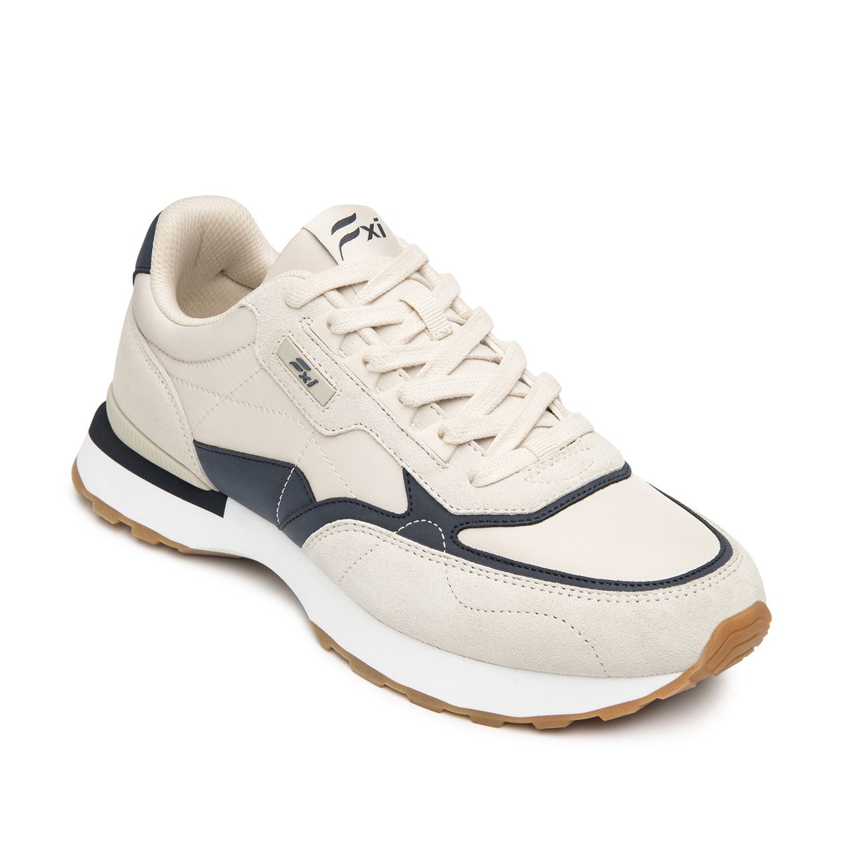 FLEXI - Zapatilla Hombre King 420703 Beige Flexi