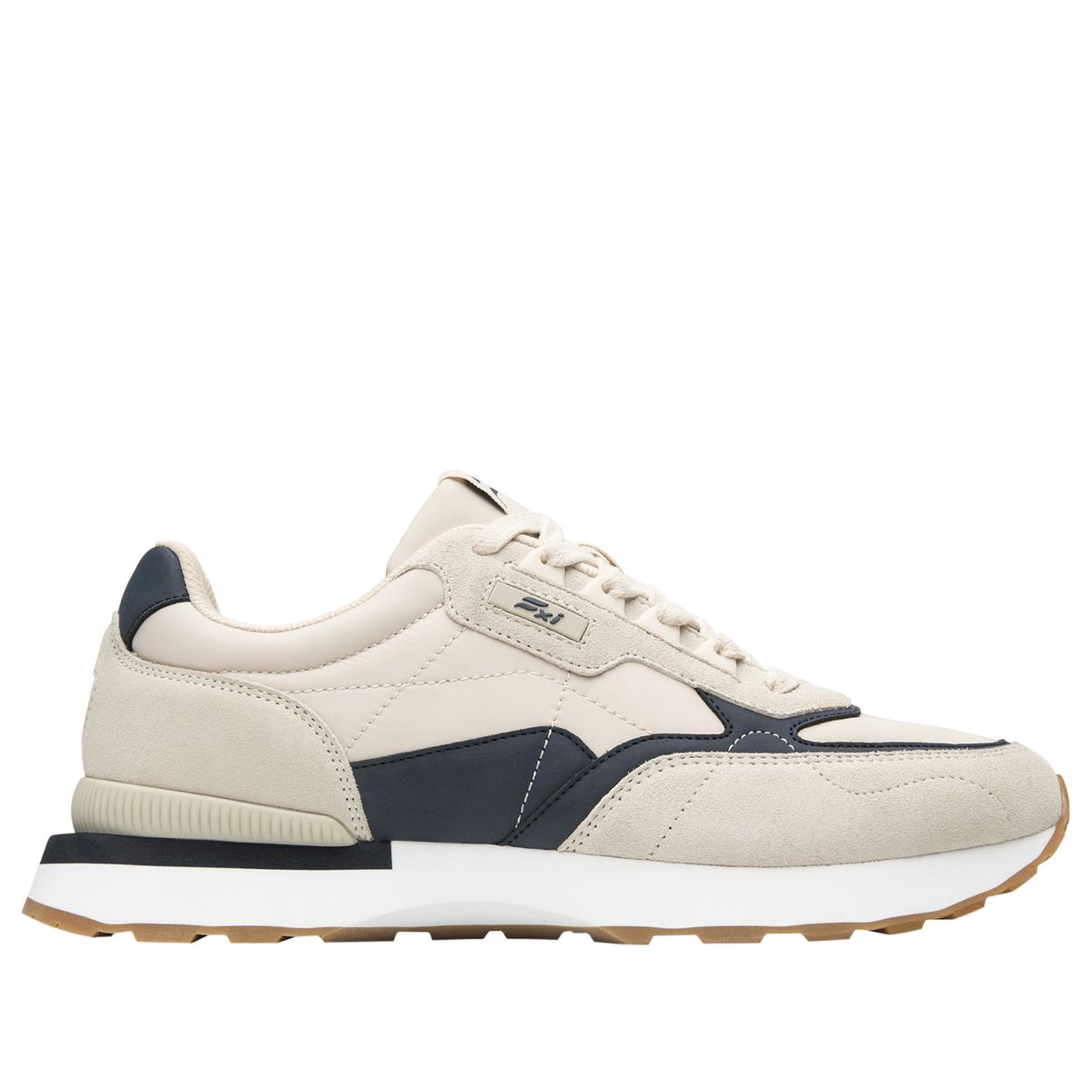 FLEXI - Zapatilla Hombre King 420703 Beige Flexi