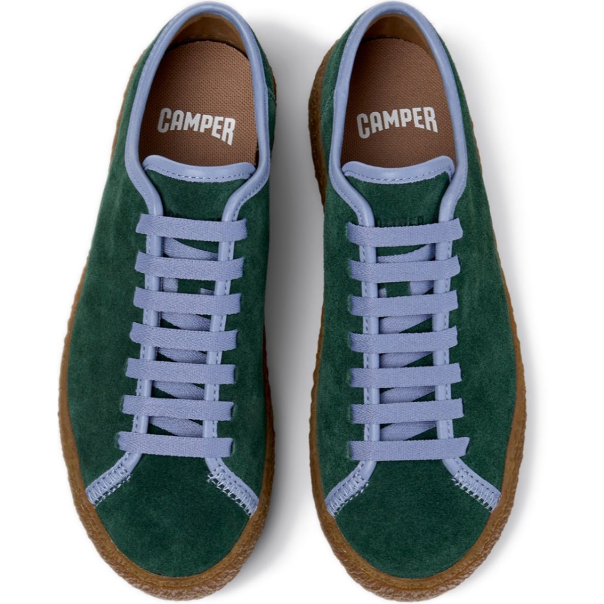 CAMPER - Zapatos Peu Terreno Verde Camper