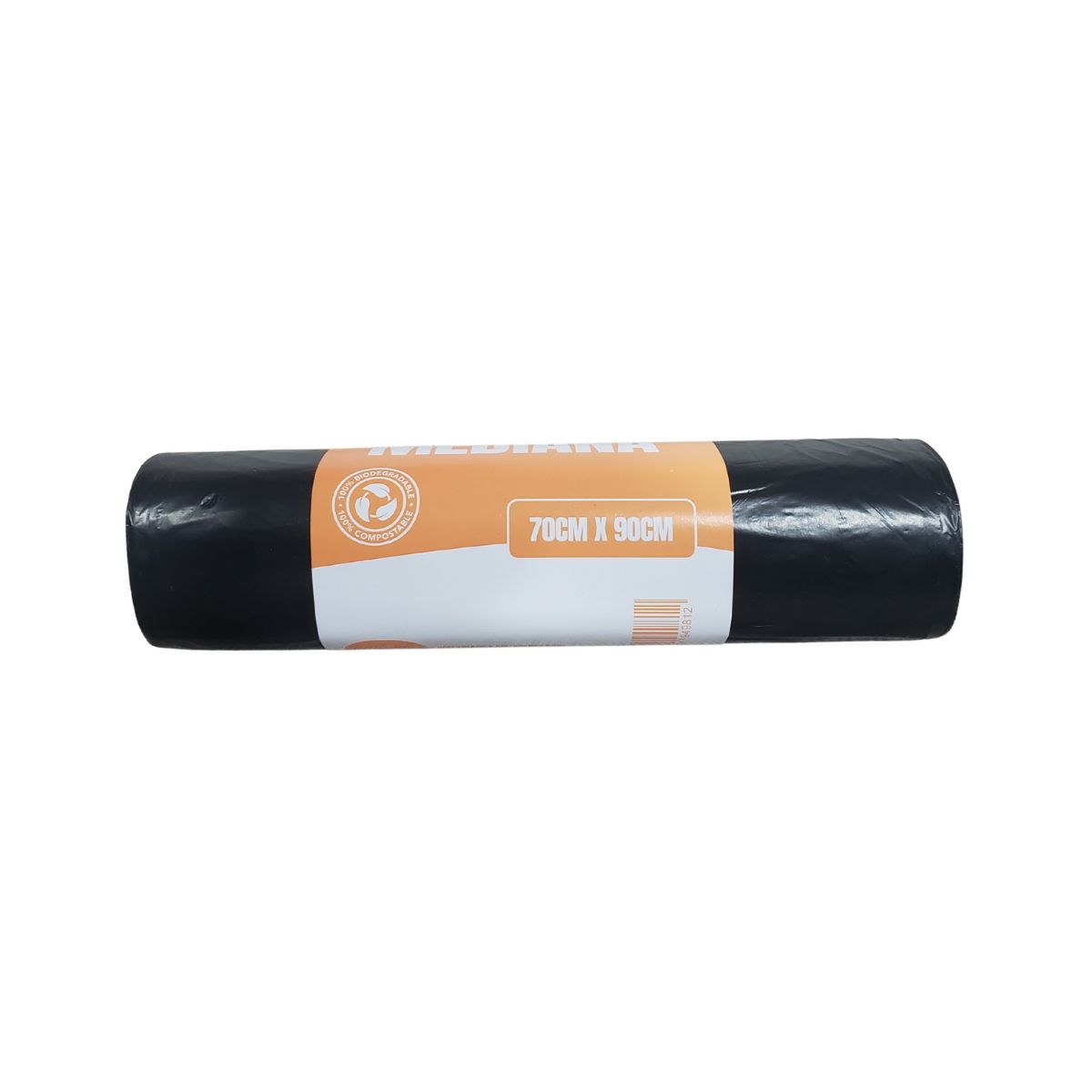 GENERICO - Pack 8 Rollos Bolsas de Basura Mediana 70x90cm