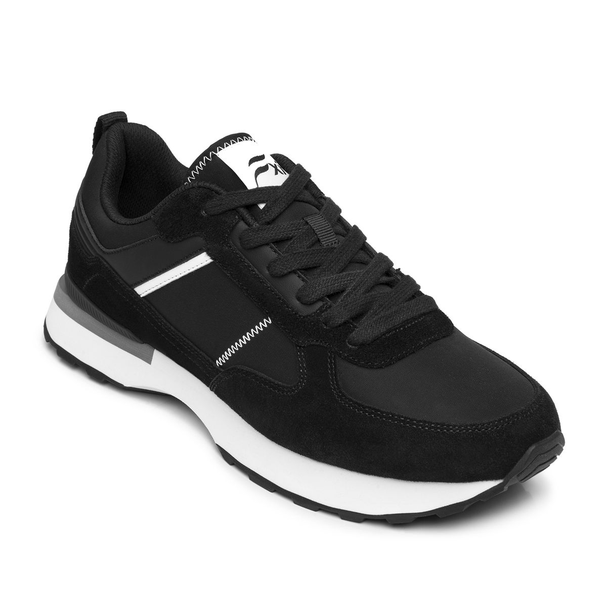 FLEXI - Zapatilla Hombre King 420704 Negra Flexi