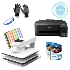 GENERICO - Estampadora HOBY PRESS AutoPress 38x38cm + Epson L1250 K306