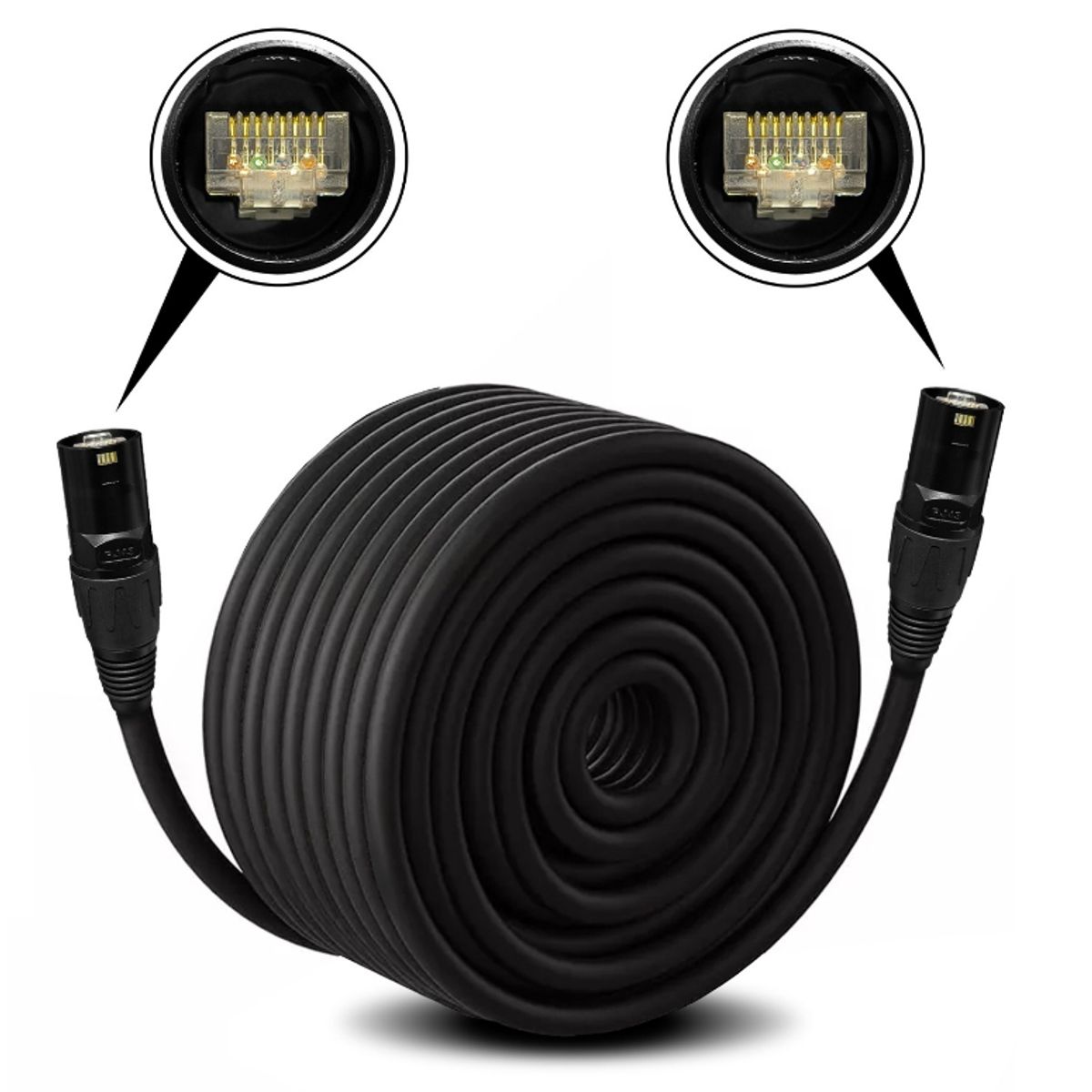 GENERICO - Cable Ethercon Nebraska DRJ45-30