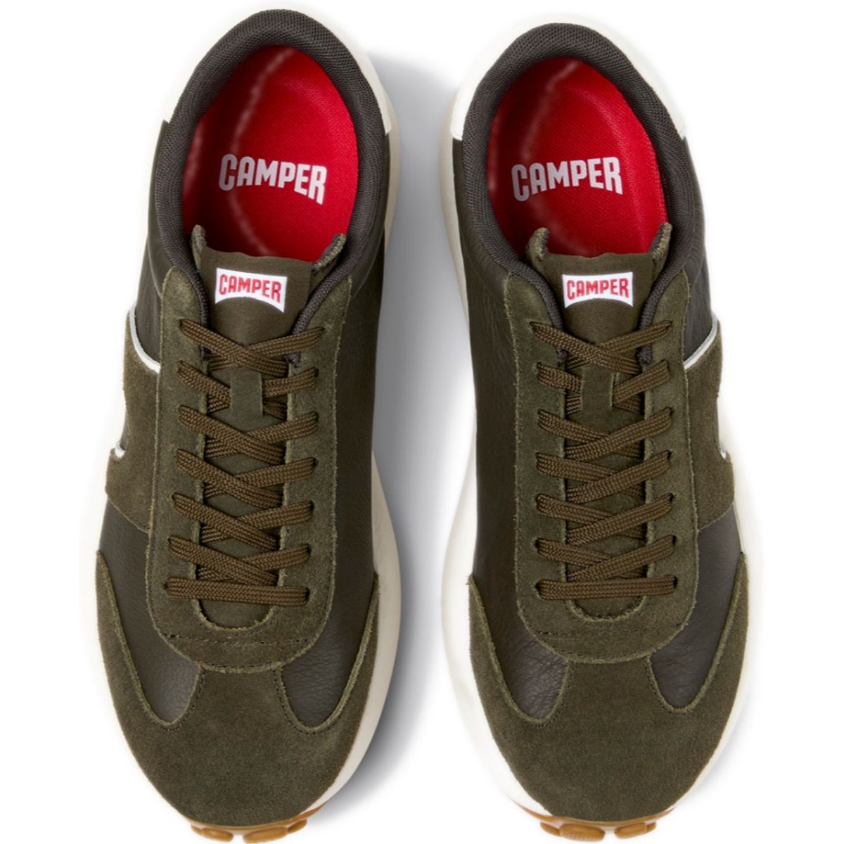 CAMPER - Zapatillas Pelotas Athens Verde Camper
