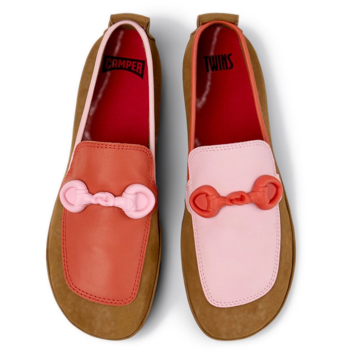 CAMPER - Ballerinas Twins Multicolor Camper