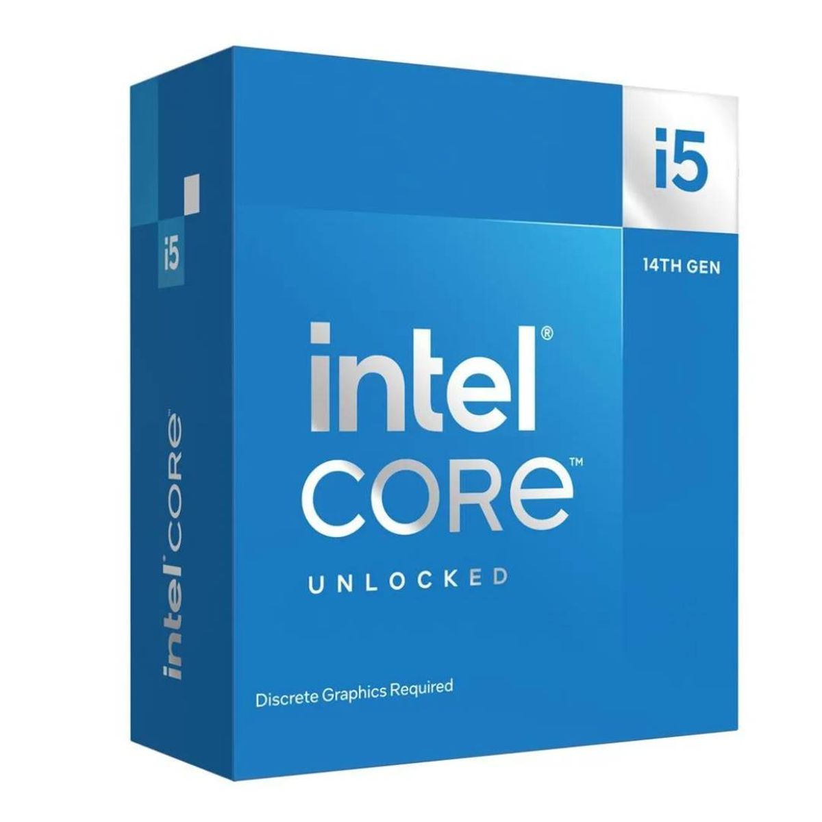 INTEL - Procesador Intel Core i5-14600KF hasta 5.3GHz, LGA1700