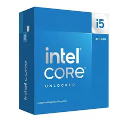 INTEL - Procesador Core i5-14600KF hasta 5.3GHz, LGA1700