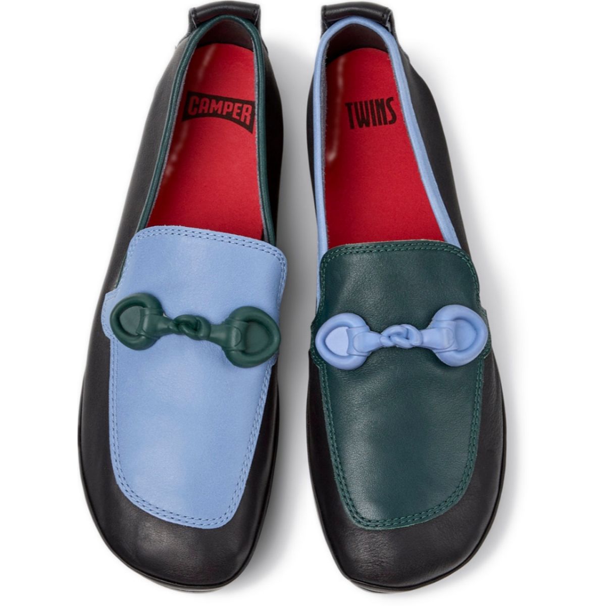 CAMPER - Ballerinas Twins Multicolor Camper