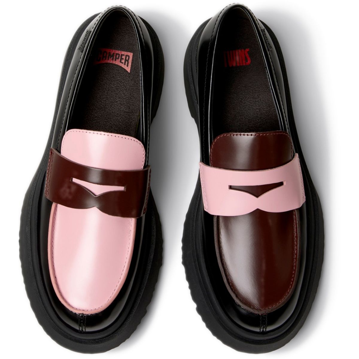 CAMPER - Ballerinas Twins Multicolor Camper