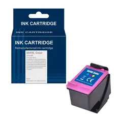 PREMIUM - Tinta 664xl Tricolor Compatible con 1115-2135-3635 2345