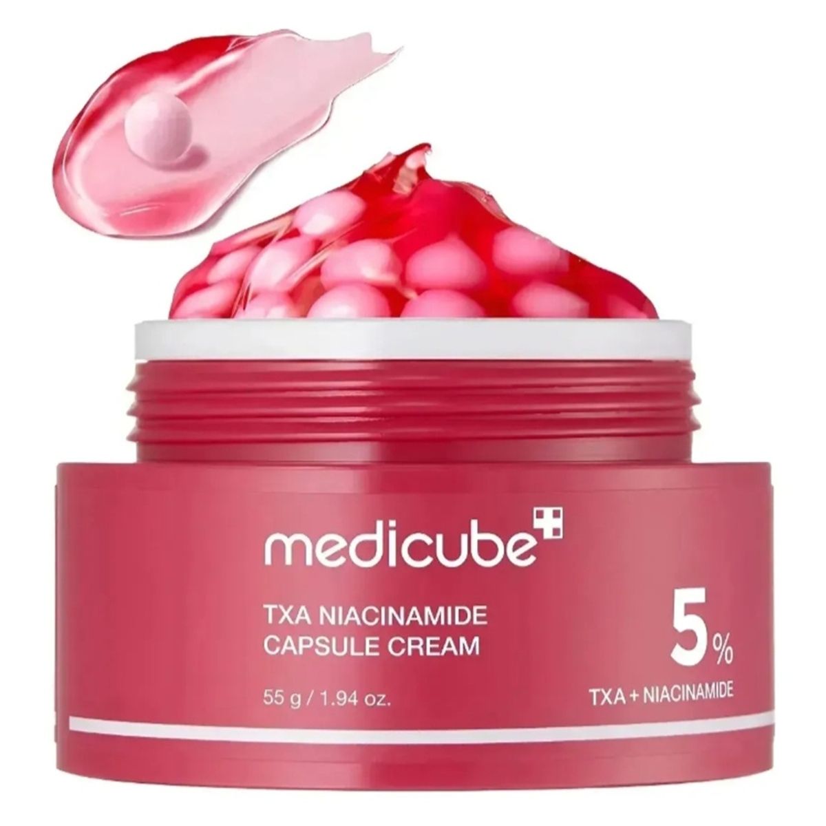 GENERICO - MEDICUBE CAPSULE CREAM, CREMA FACIAL TXA