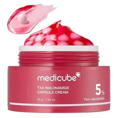 GENERICO - MEDICUBE CAPSULE CREAM, CREMA FACIAL TXA