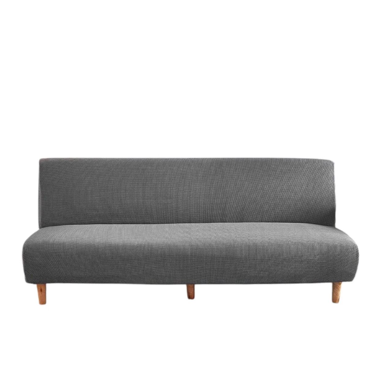 GENERICO - Funda Protectora Cubre Futon De Tela Cuadrille