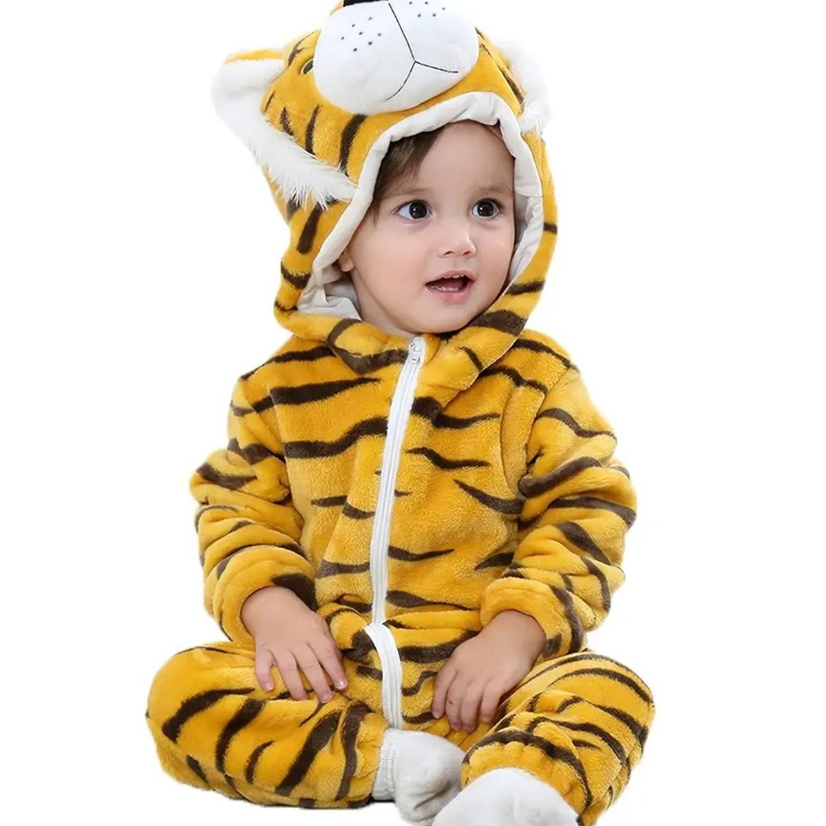 ALMA & DECO - Pijama Disfraz Premium Tigre