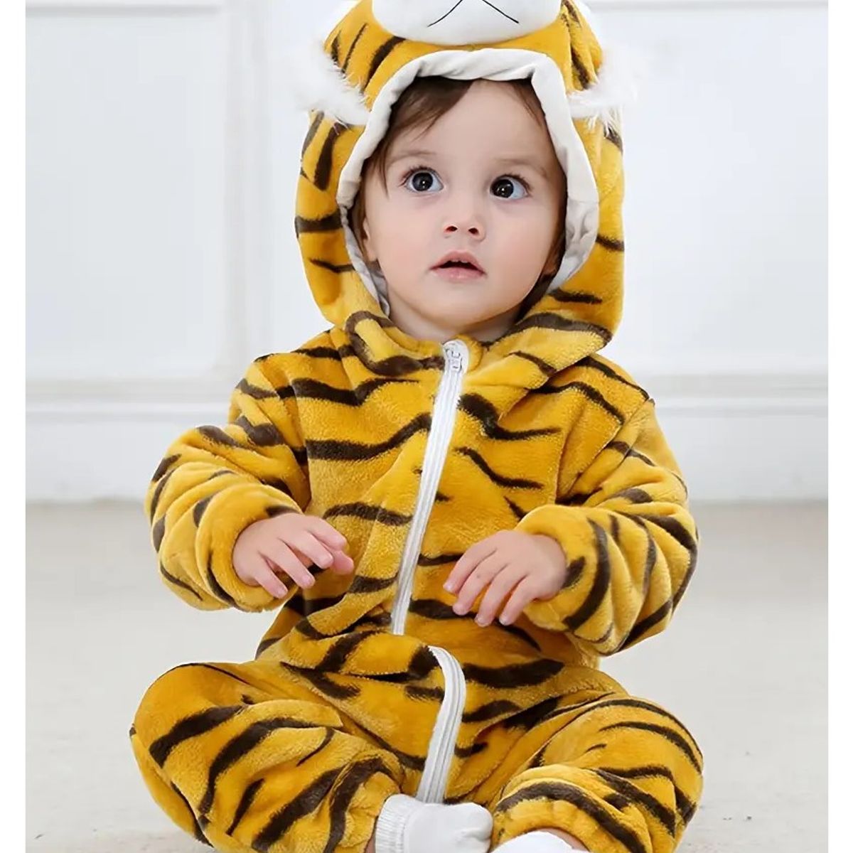 ALMA & DECO - Pijama Disfraz Premium Tigre