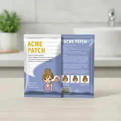 GENERICO - Parches Hidrocoloides Kangdy Para Acné - Invisibles y Rápidos