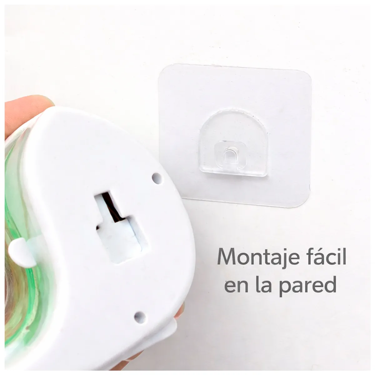 IRM - Aromatizante Mini Difusor de Fragancia Automático Recargable