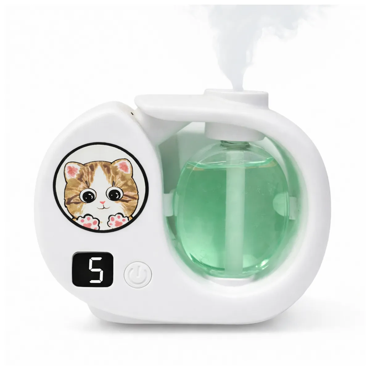 IRM - Aromatizante Difusor de Fragancia Automático Recargable Pequeño