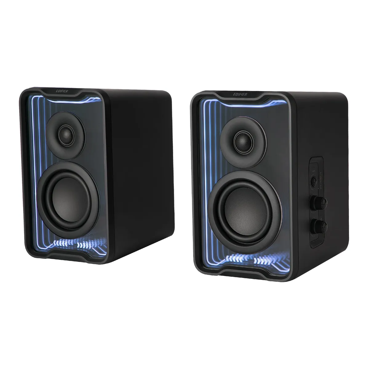 EDIFIER - Edifier QR30 BLACK Parlantes activos