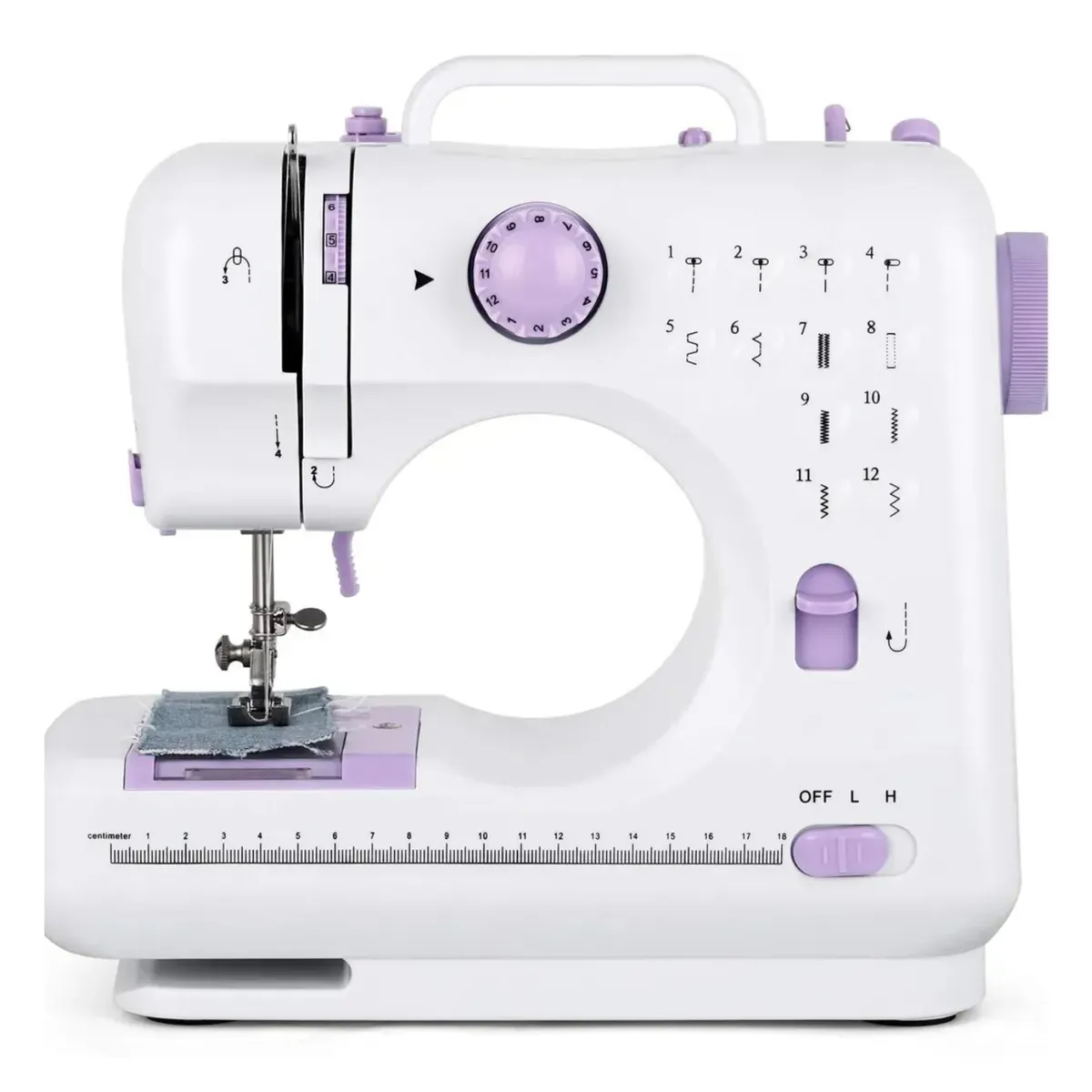 MOVI - Máquina de Coser 12 puntadas. Toda una profesional