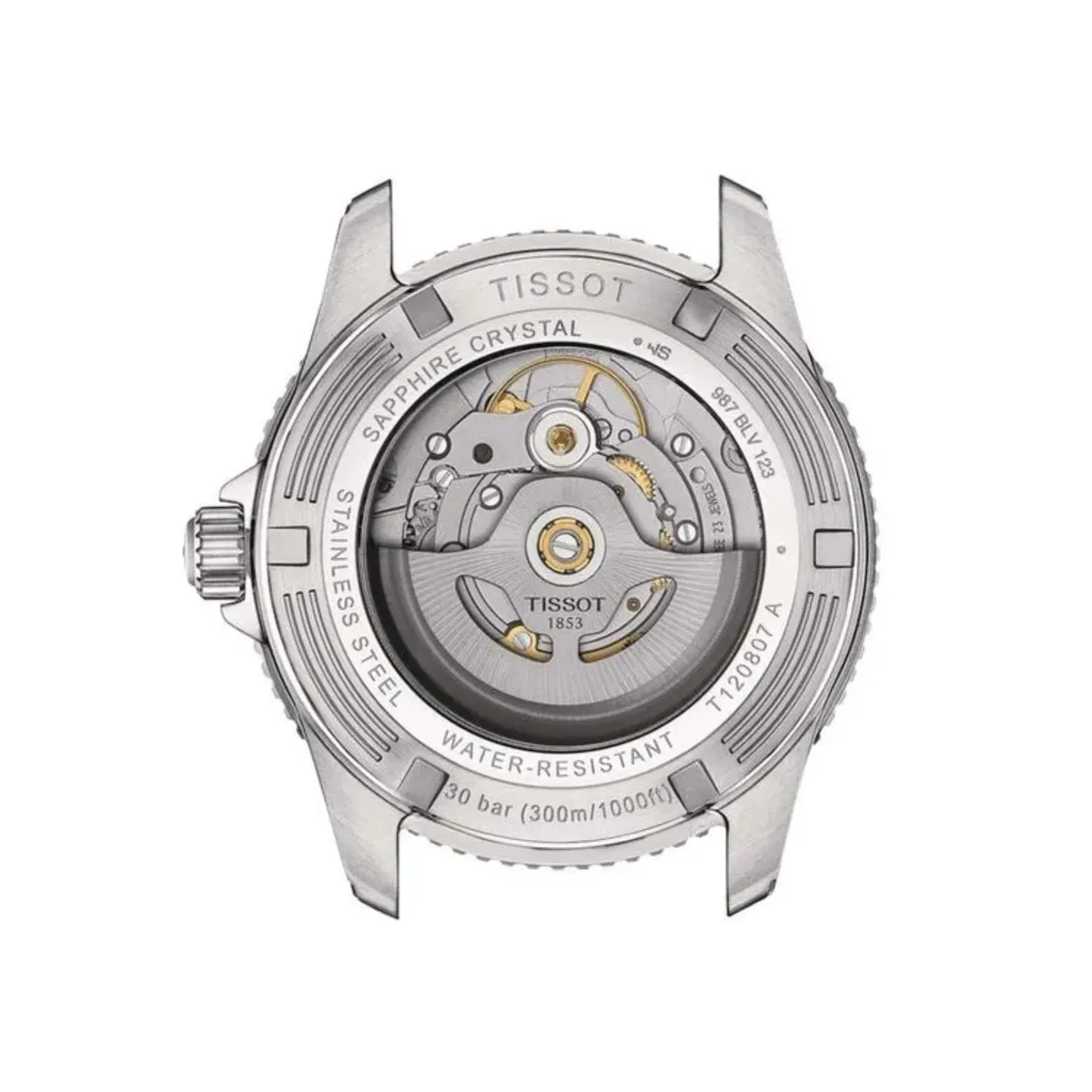 TISSOT - Reloj Tissot Automático Seastar 1000 40MM T1208072205100