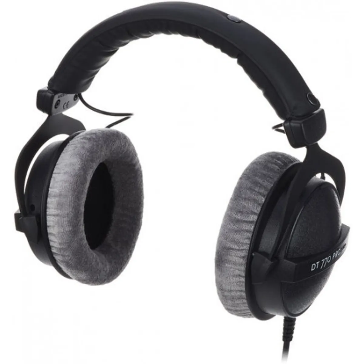 BEYERDYNAMIC - Audífonos Beyerdynamic DT 770 PRO 250 Ohm - Monitoreo Cerrado Profesional Color Negro